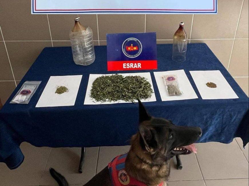 Çankırı’da jandarma ve polis ekipleri tarafından yapılan çalışmalar neticesinde çeşitli