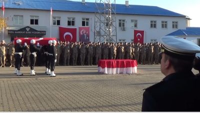 Tunceli’de atış eğitimi sırasında kazara ağır yaralanan ve kaldırıldığı hastanede