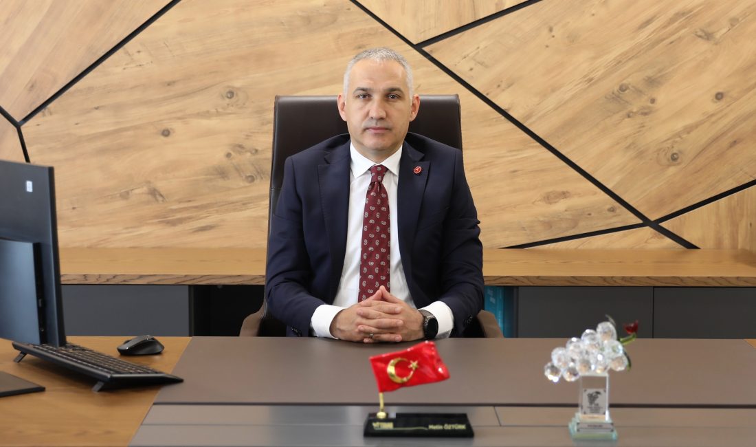 Manisa İl Tarım ve Orman Müdürü Metin Öztürk, Manisa’da gıda