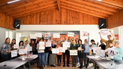 Antalya’da Konyaaltı Belediyesi 25 Kasım Kadına Yönelik Şiddetle Mücadele kapsamında