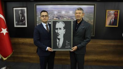 Honaz Kaymakamı Vahit Yılmaz ve Honaz İlçe Jandarma Komutanı Üsteğmen