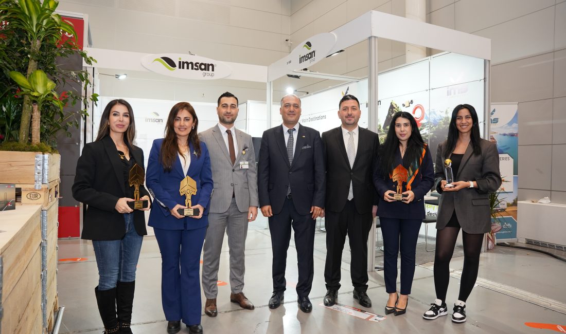 Sektörün öncü firmalarından İMSAN Group, İstanbul’da gerçekleştirilen logitrans Transport Lojistik