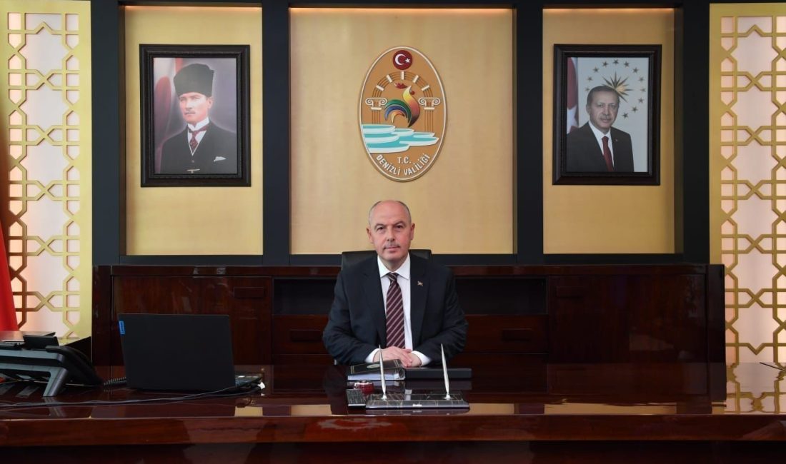 Denizli Valisi Ömer Faruk Coşkun, 3 Aralık Dünya Engelliler Günü