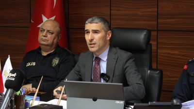 Uşak Valisi Naci Aktaş, Güvenlik ve Asayiş Bilgilendirme toplantısında, asayiş,