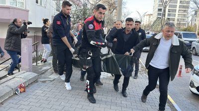 Aksaray’da çıkan kavgada kayınbirader eniştesi tarafından tabancayla vuruldu. Ağır yaralanan