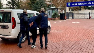 Isparta’da, PKK/KCK Silahlı Terör Örgütü üyesi olduğu belirlenen yabancı uyruklu