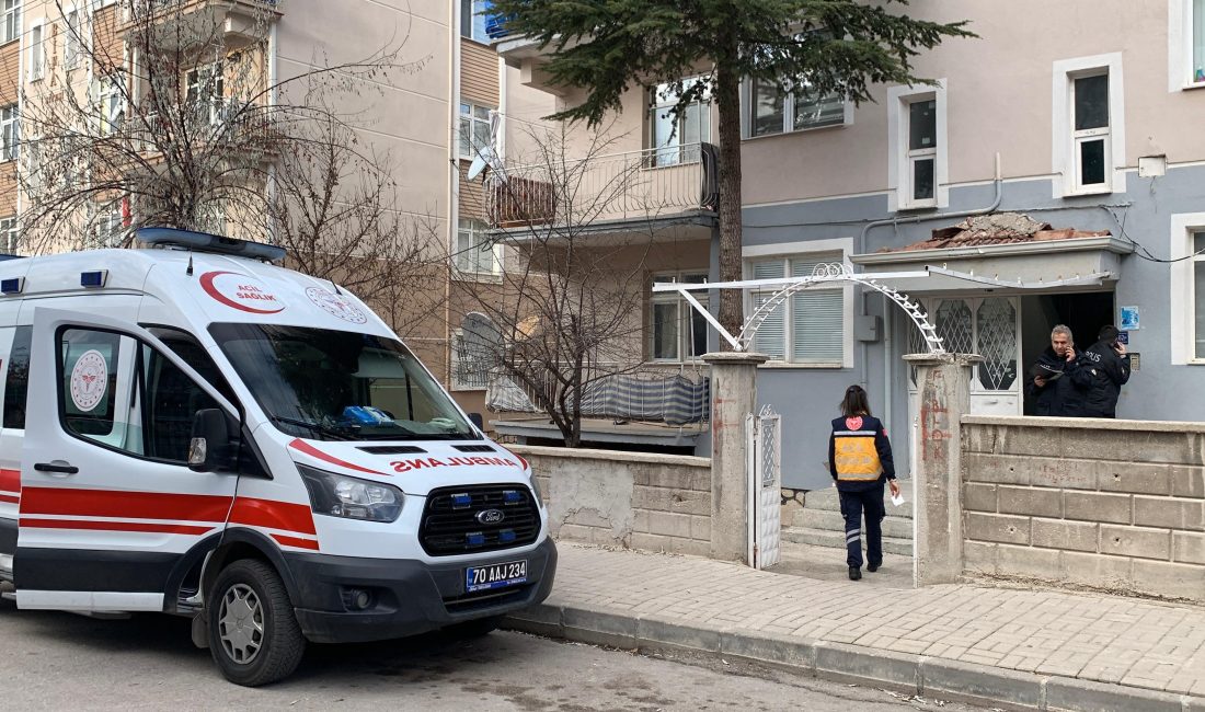 Karaman’da yalnız yaşayan 68 yaşındaki adam evinde ölü olarak bulundu.