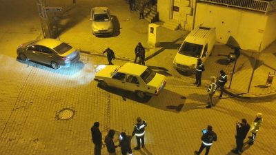 Çankırı’da, 173 personelin katılımıyla, gerçekleştirilen ‘NARKOALAN’ uygulamasında 828 araç ve