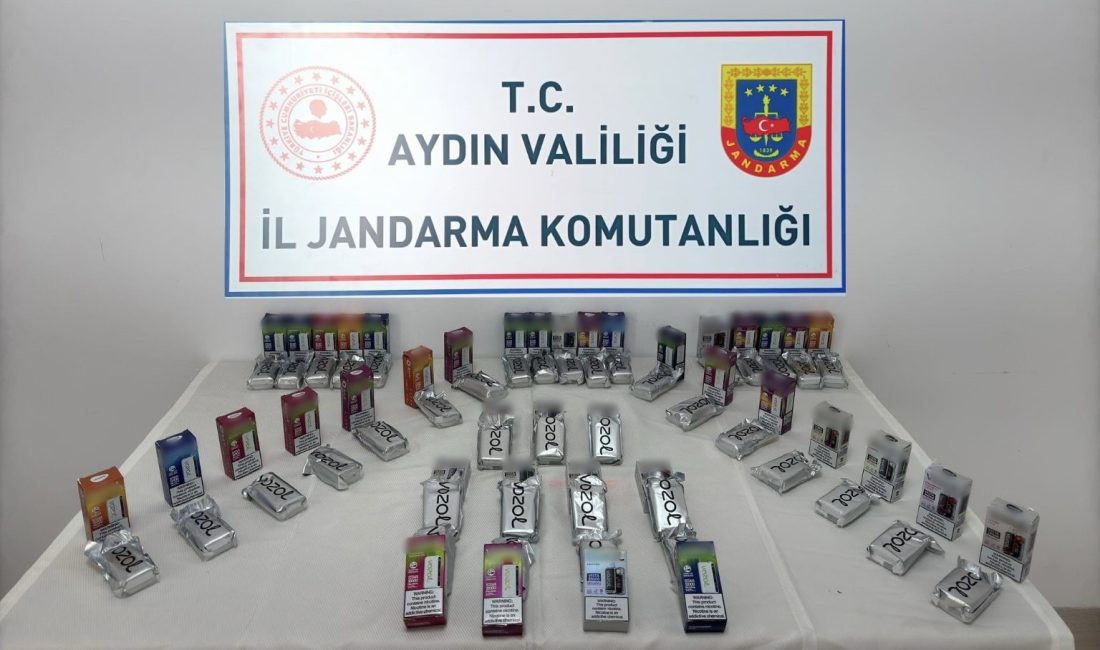 Aydın’ın Söke ilçesinde satış yaptığı esnada yakalanan şüpheliden 80 adet