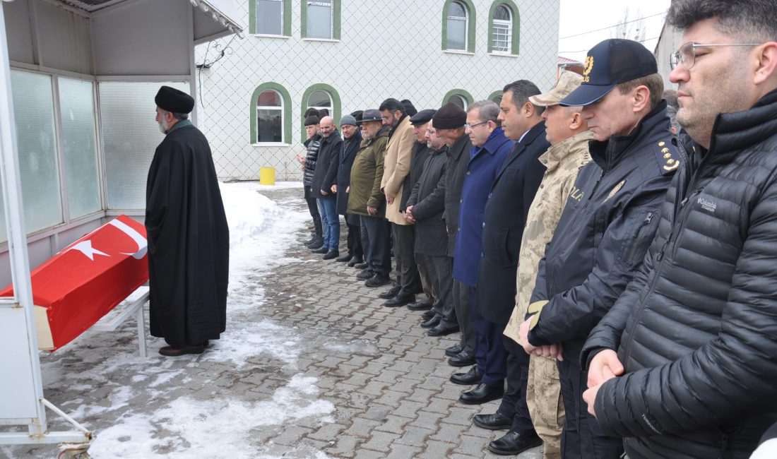 Ardahan İl Emniyet Müdürlüğü’nde görevli Polis Memuru Engin Tepebaş Kars’ta