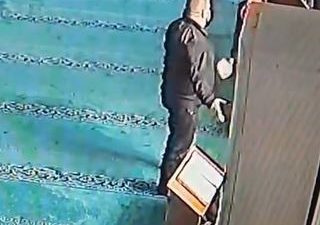 Sivas’ta genç bir hafız, okul sonrası Kur’an okumak için gittiği