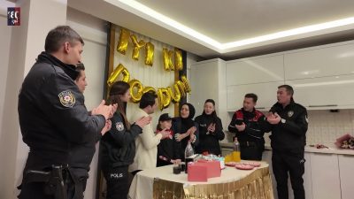 Sivas’ta polis teşkilatının 108. Yıl dönümü için Sivas Valiliği ve