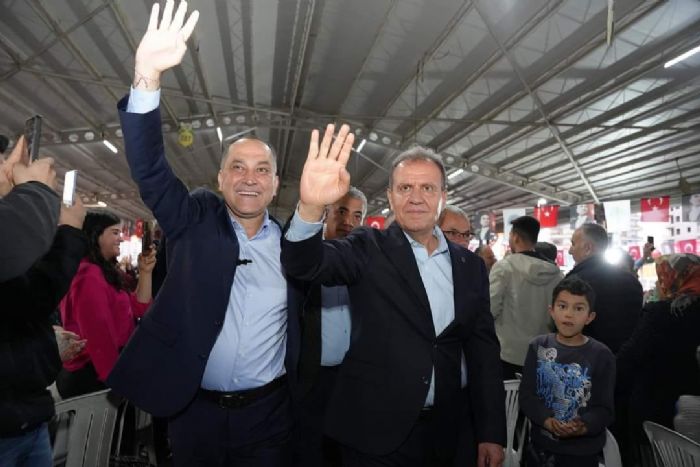 Erdemli’de, 2024 Mart ayında yapılan yerel seçimlerde CHP’den Erdemli Belediye