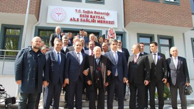 Bolu’nun “manevi babası” olarak anılan merhum hayırsever İzzet Baysal’ın kurduğu