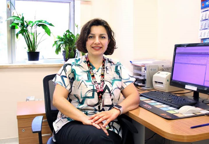 Sivas Cumhuriyet Üniversitesi Sağlık Hizmetleri Uygulama ve Araştırma Hastanesi Kadın