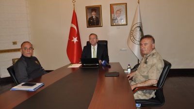 Kars Valisi Ziya Polat başkanlığında Mayıs ayı “Asayiş ve Güvenlik”