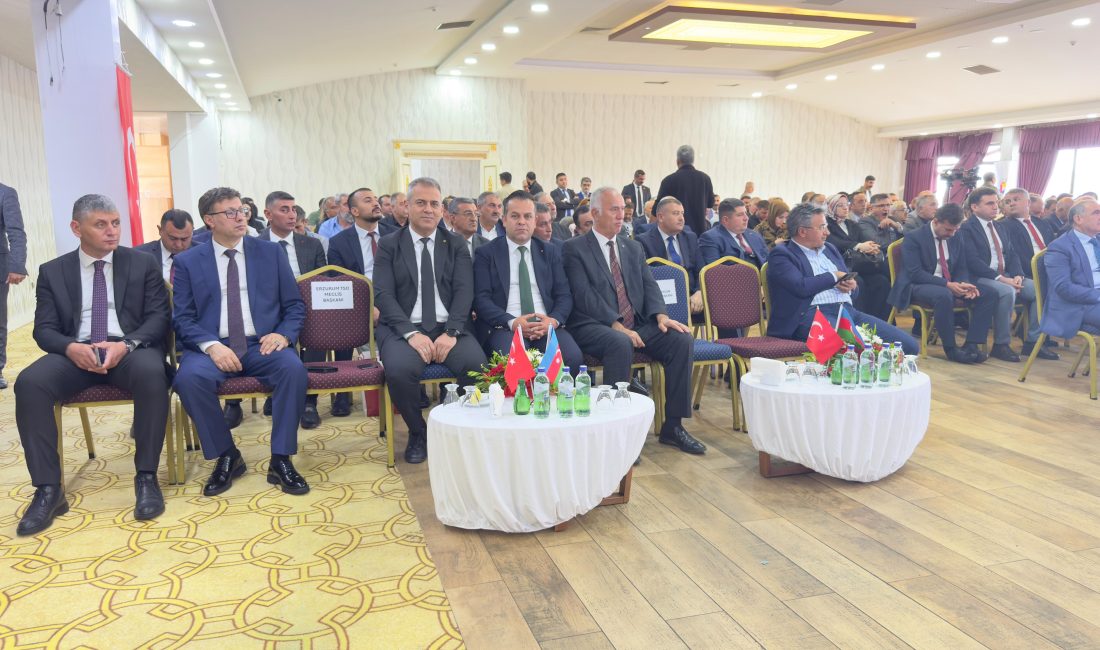 Erzurum Ticaret Borsası Yönetim Kurulu Başkan Yardımcısı Turhan Dinler, Pasinler