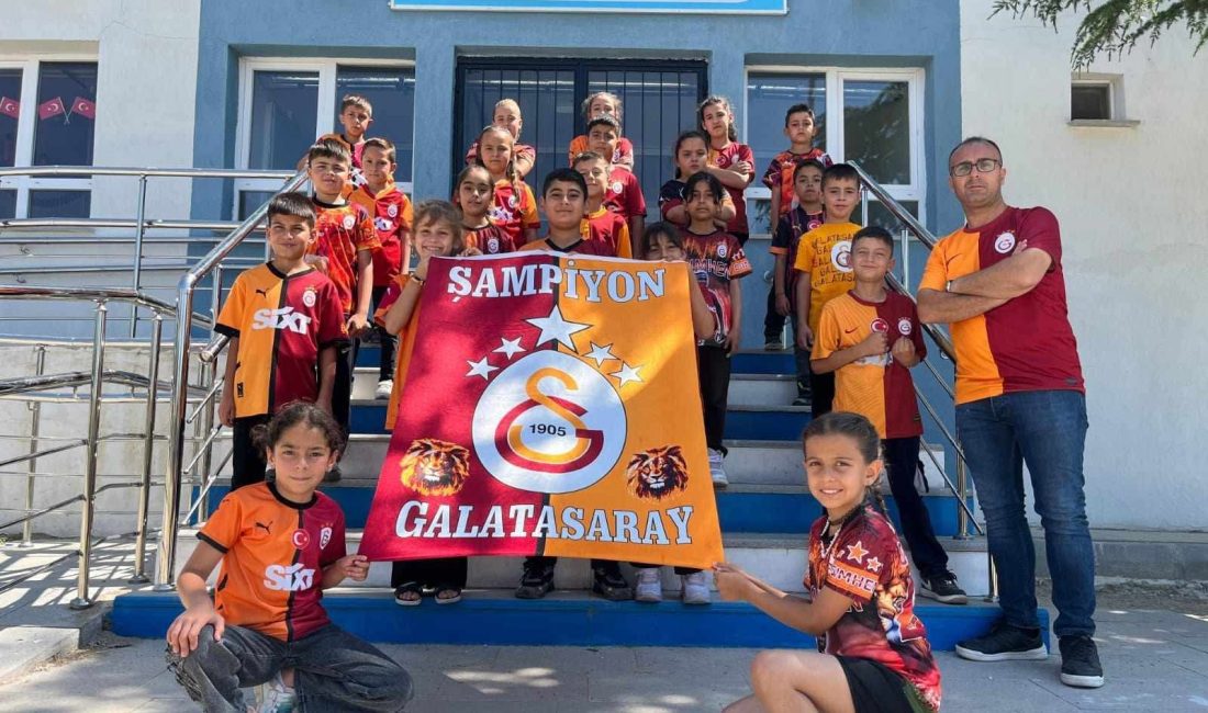 Kütahya’nın Gediz ilçesine bağlı Gökler Beldesi’nde bulunan Şehit Ali Kazankaya