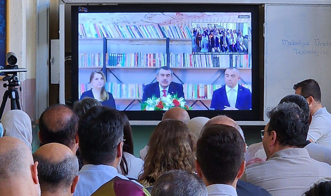 Millî Eğitim Bakanı Yusuf Tekin, “2024-2025 Eğitim Öğretim Yılı Haziran