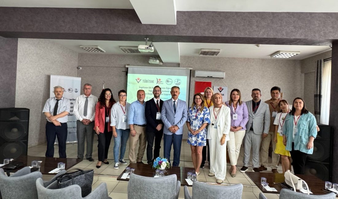 Eskişehir’de düzenlenen Türkiye Bilimsel ve Teknolojik Araştırma Kurumu proje toplantısıyla