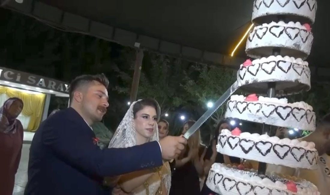 Şanlıurfa’da gerçekleştirilen bir düğünde pasta yiyen 60 davetli zehirlenerek hastaneye