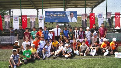 Kars Belediyesi, gençlerin spora yönlendirilmesi ve sağlıklı bireyler olarak yetişmeleri