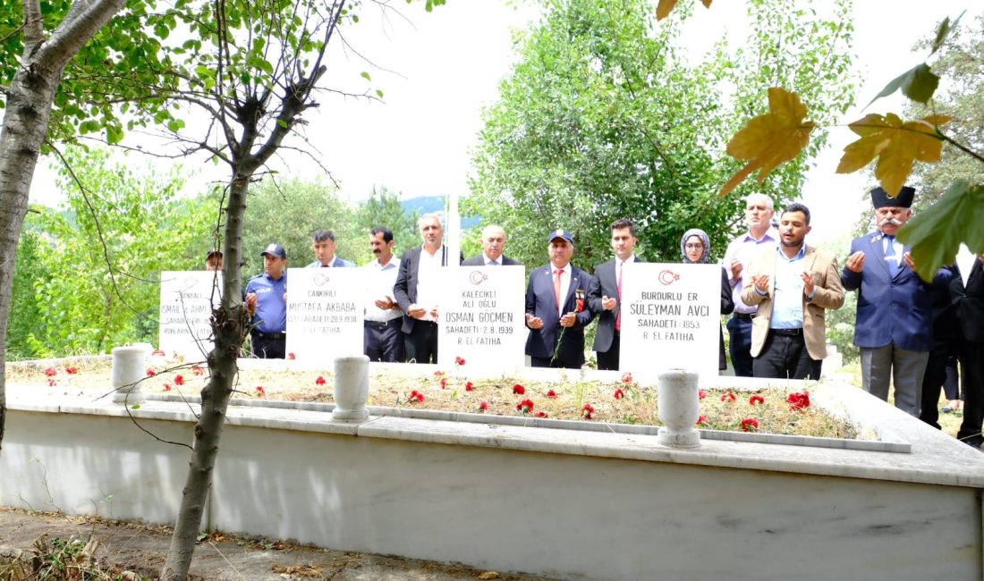 Tunceli’nin Pülümür ilçesinde 15 Temmuz Demokrasi ve Milli Birlik Günü