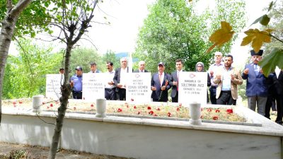 Tunceli’nin Pülümür ilçesinde 15 Temmuz Demokrasi ve Milli Birlik Günü