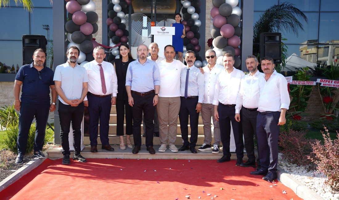 Lojistik sektörünün öncü firmalarından Gümüştaş Lojistik, Mersin’e kazandırdığı yeni depo