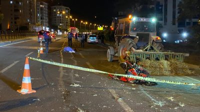 Kayseri’nin Melikgazi ilçesinde aynı yolda 2 günde iki ölümlü kaza