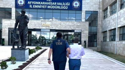 Afyonkarahisar’da Fethullahçı Terör Örgütünün sözde finansal yapılanmasında yer aldığı belirlenen
