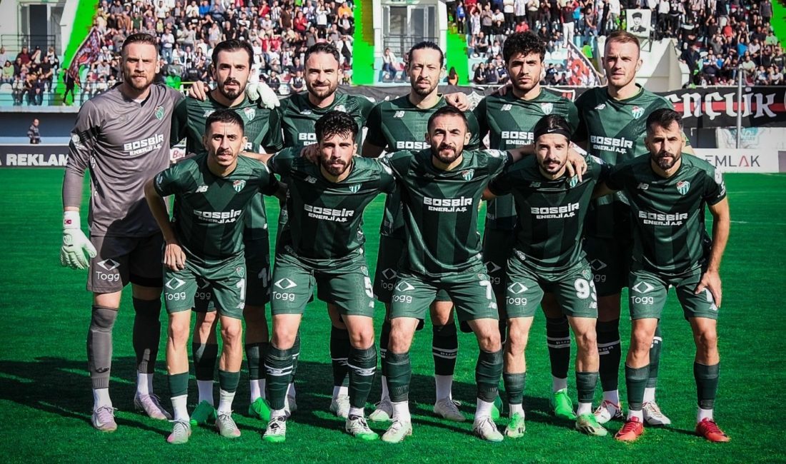 Yeşil-beyazlılar, TFF 2. Lig'in 10. haftasında yarın saat 19.00'da Muş