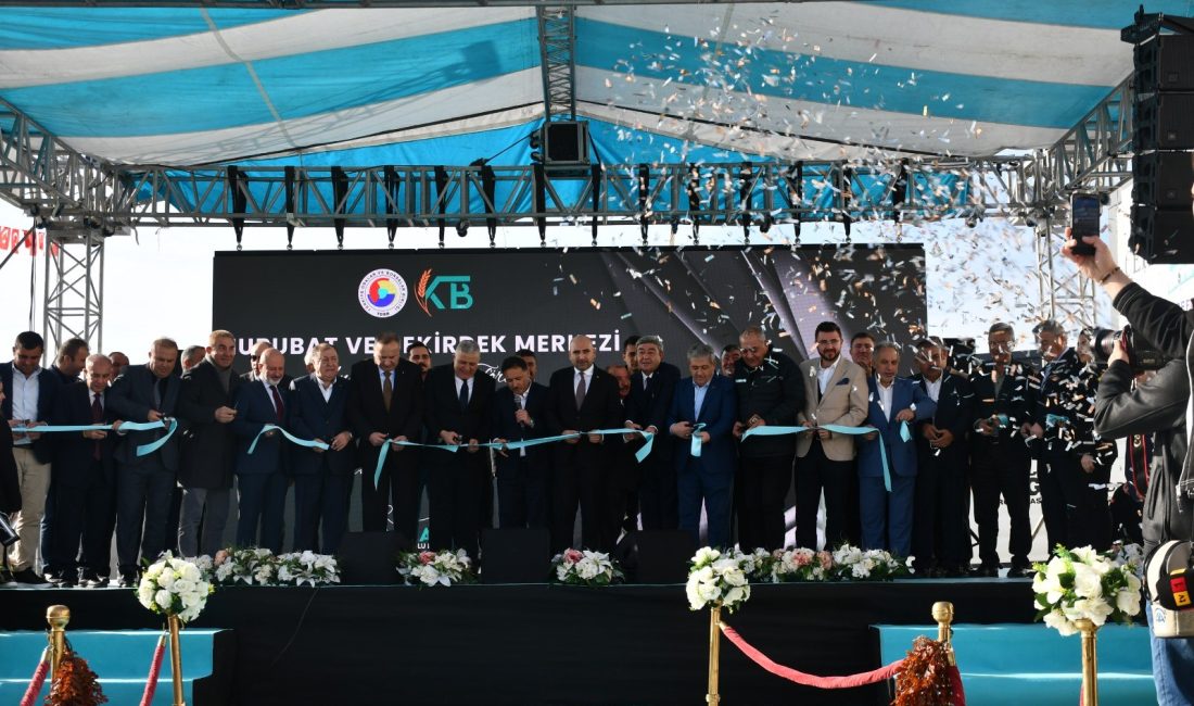 Kayseri Ticaret Borsası (KTB) öncülüğünde hayata geçirilen Hububat ve Çekirdek