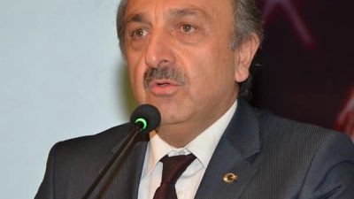 Erzurum Kalkınma Vakfı (ER-VAK) Başkanı Erdal Güzel, Erzurum’unda içinde bulunduğu