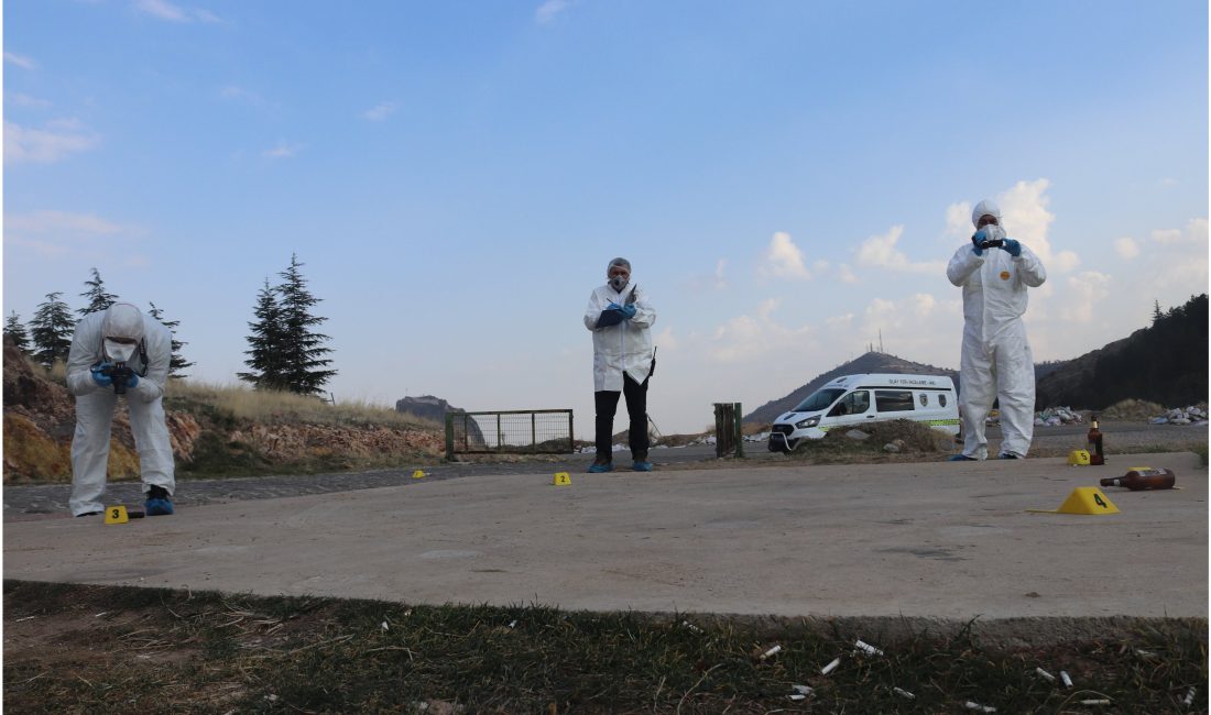 Afyonkarahisar İl Emniyet Müdürlüğü olay yeri inceleme ekiplerinin 2025 yılının