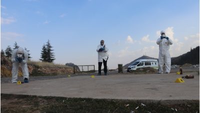 Afyonkarahisar İl Emniyet Müdürlüğü olay yeri inceleme ekiplerinin 2025 yılının