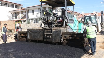 Muğla Büyükşehir Belediyesi, Datça ilçesinde ulaşım altyapısını güçlendirmek amacıyla toplam