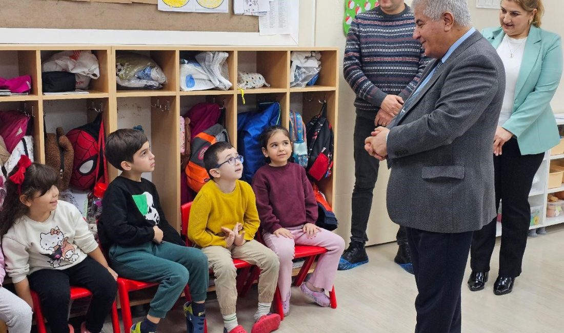 Balıkesir İl Millî Eğitim Müdürü Selehattin Kal'dan Altıeylül Atatürk Şehir
