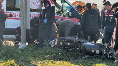 Muğla'nın Menteşe ilçesinde meydana gelen kazada ambulans şoförü hayatını kaybetti.