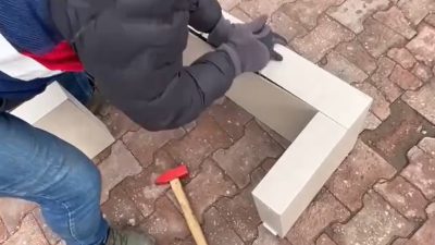 Kayseri İl Jandarma Komutanlığı ekiplerince yapılan çalışmalarda, sehpa arasına zulalanmış