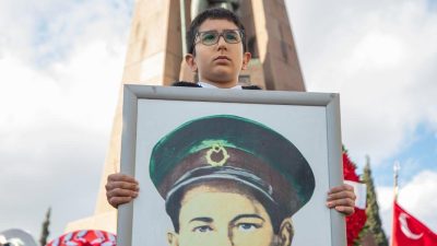 Türkiye Cumhuriyeti’nin ilk devrim şehitleri Asteğmen Kubilay ve silah arkadaşları,