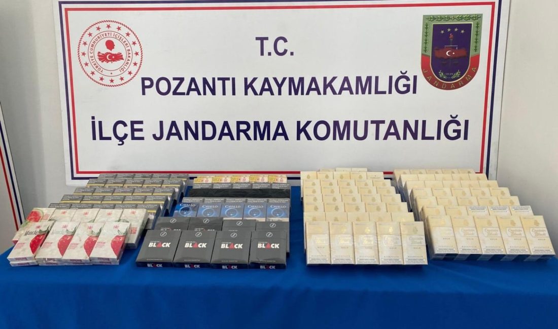 Pozantı’da aranan 57 şüpheli yakalandı