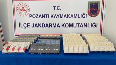 Pozantı’da aranan 57 şüpheli yakalandı