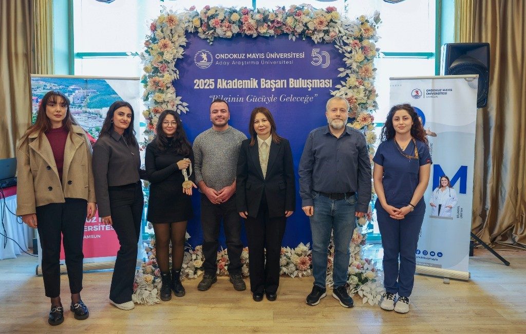Ulusal ve uluslararası alandaki bilimsel başarılarıyla öne çıkan Ondokuz Mayıs
