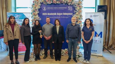 Ulusal ve uluslararası alandaki bilimsel başarılarıyla öne çıkan Ondokuz Mayıs