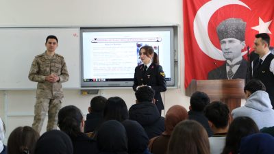 Bayburt İl Jandarma Komutanlığı tarafından Jandarma ve Sahil Güvenlik Akademisi’nin
