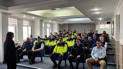 Düzce Üniversitesi'nden Dr. Öğr. Üyesi Nurgül Soydaş, Düzce İl Jandarma