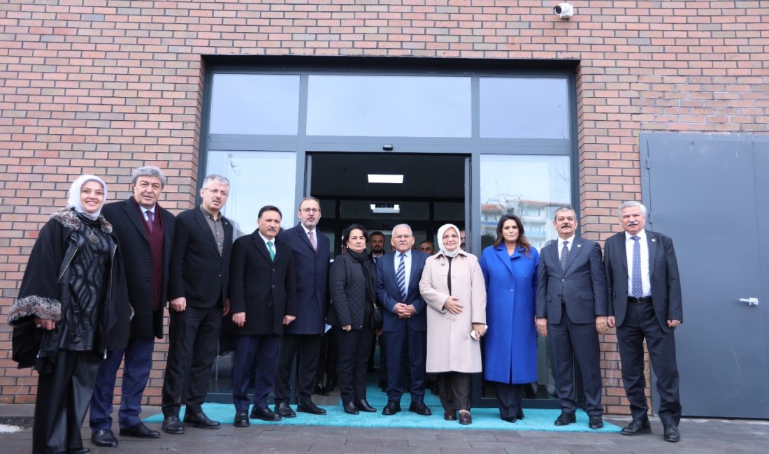 AK Parti Kayseri Milletvekili Sayın Bayar Özsoy, Türkiye Büyük Millet