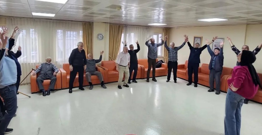 Kütahya Aile ve Sosyal Hizmetler İl Müdürlüğü tarafından huzurevinde kalan