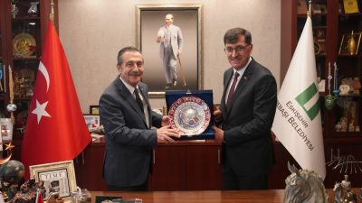 Kütahya Belediye Başkanı Eyüp Kahveci, şehirler arası iş birliğini güçlendirmek